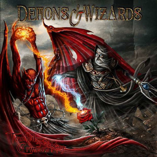 DEMONS & WIZARDS - TOUCHED BY THE CRIMSON KING (REMASTERS 2 2CD