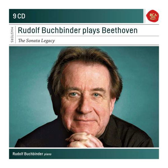 RUDOLF BUCHBINDER - BEETHOVEN - THE SONATA LEGACY 9CD