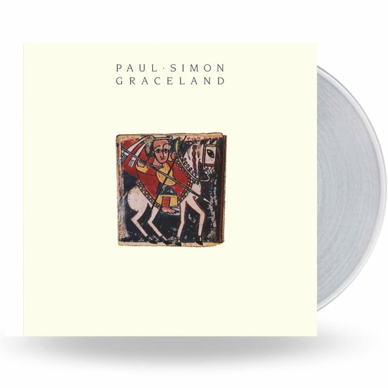 PAUL SIMON - GRACELAND (CLEAR VINYL) 1LP