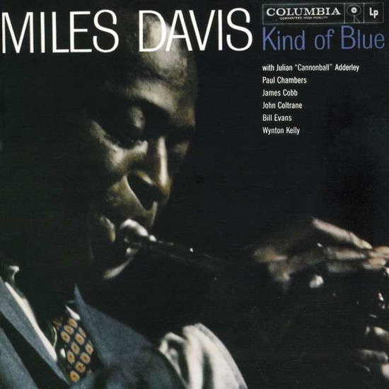 MILES DAVIS - KIND OF BLUE (CLEAR VINYL) 1LP