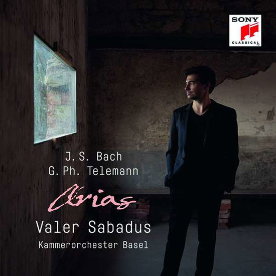 VALER SABADUS, KAMMERORCHESTER BASEL - BACH & TELEMANN: ARIAS 1CD