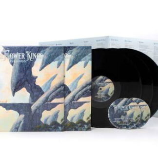THE FLOWER KINGS - ISLANDS 5LP