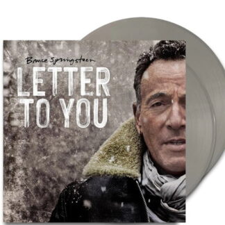 BRUCE SPRINGSTEEN - LETTER TO YOU 2LP