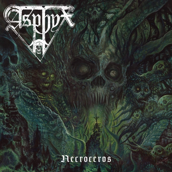 ASPHYX - NECROCEROS 1LP
