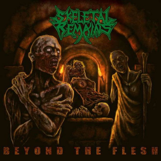 SKELETAL REMAINS - BEYOND THE FLESH (RE-ISSUE + BONUS 2021) 1CD