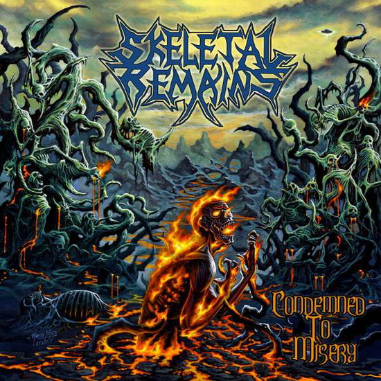 SKELETAL REMAINS - (***) CONDEMNED TO MISERY (RE-ISSUE 2021) 1LP