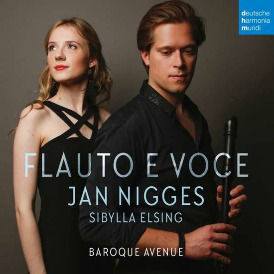 JAN NIGGES, BAROQUE AVENUE - FLAUTO E VOCE 1CD