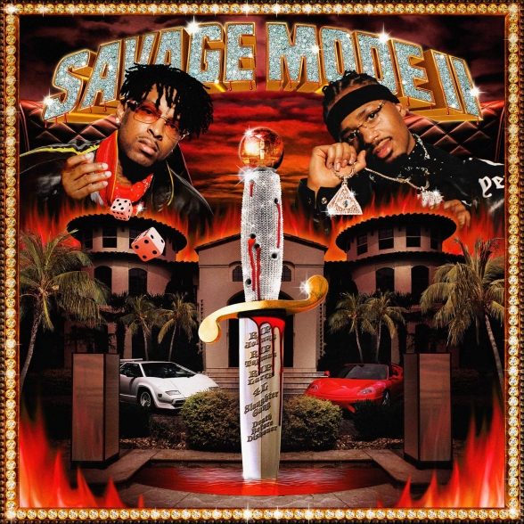 21 SAVAGE, METRO BOOMIN - SAVAGE MODE II 1CD