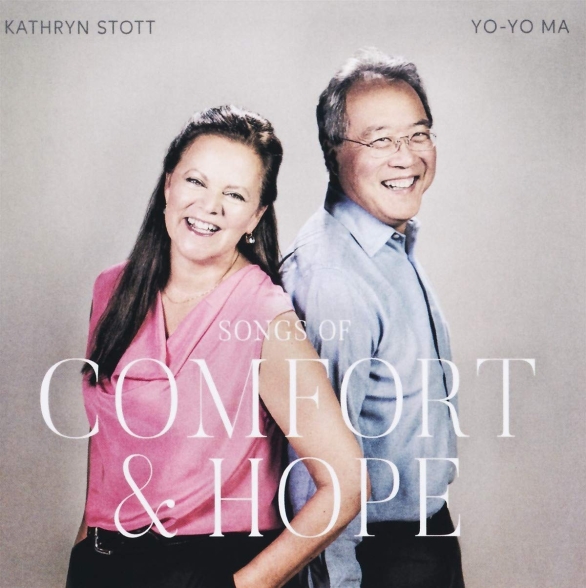 YO-YO MA, KATHRYN STOTT - SONGS OF COMFORT AND HOPE 1CD