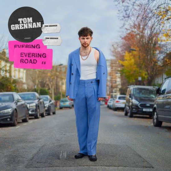 TOM GRENNAN - EVERING ROAD 1LP