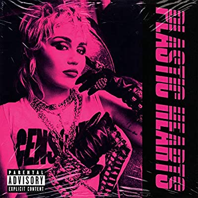 MILEY CYRUS - PLASTIC HEARTS 1CD
