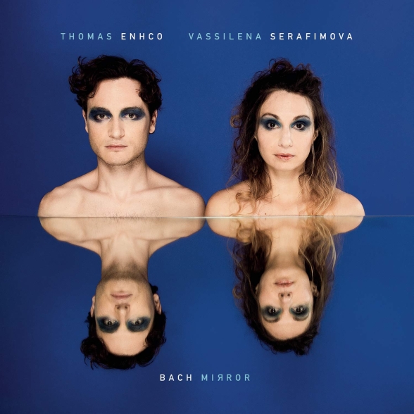 THOMAS ENHCO, VASSILENA SERAFIMOVA - (***) BACH MIRROR 2LP