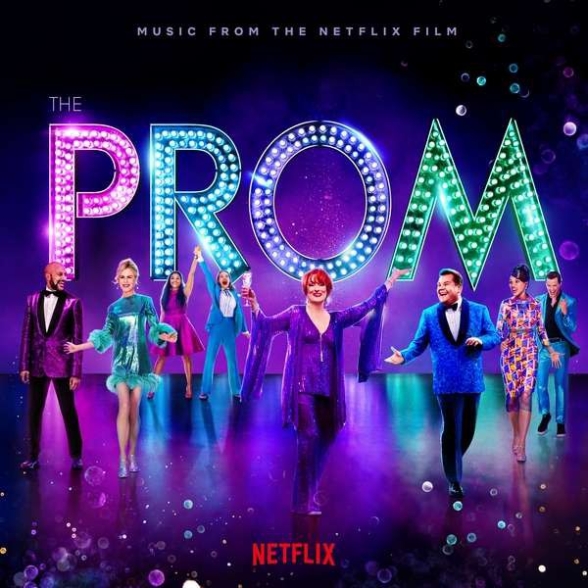 THE CAST OF NETFLIX S FILM THE PROM - (***) THE PROM (MUSIC FROM THE NETFLIX FILM) 2LP