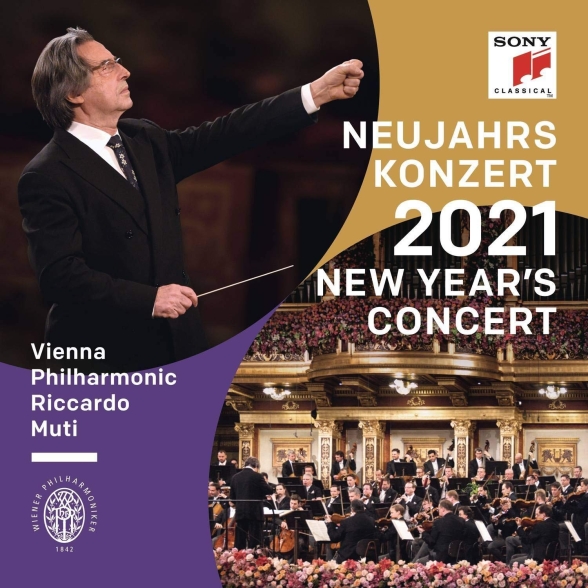 RICCARDO MUTI, VPO - NEUJAHRSKONZERT 2021 / NEW YEAR S CONCER 2CD