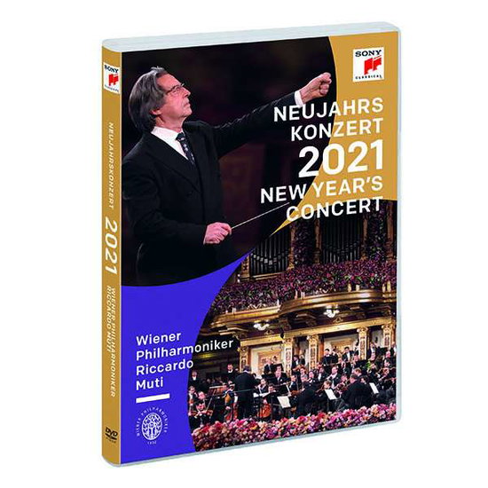 RICCARDO MUTI, WIENER PHILHARMONIKER - NEUJAHRSKONZERT 2021 / NEW YEAR S CONCER 1DVD