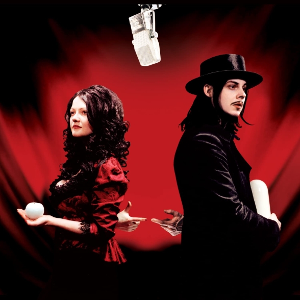THE WHITE STRIPES - GET BEHIND ME SATAN 2LP