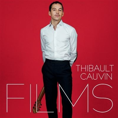 THIBAULT CAUVIN - FILMS 1CD