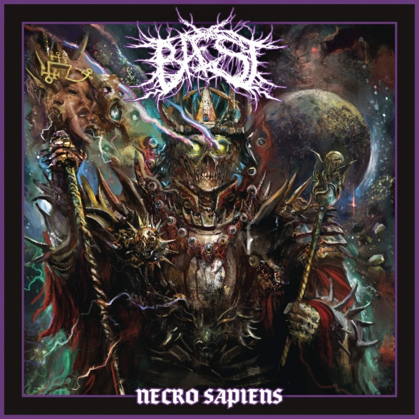 BAEST - NECRO SAPIENS 2LP