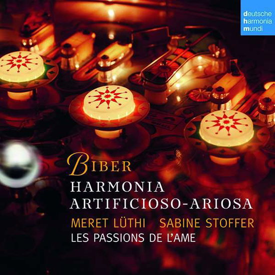 LES PASSIONS DE L AME - BIBER: HARMONIA ARTIFICIOSO-ARIOSA 2CD