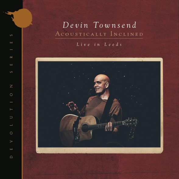 DEVIN TOWNSEND - DEVOLUTION SERIES #1 - ACOUSTICALLY INCL 1CD