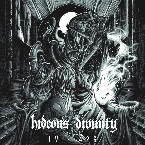 HIDEOUS DIVINITY - LV-426 1CD