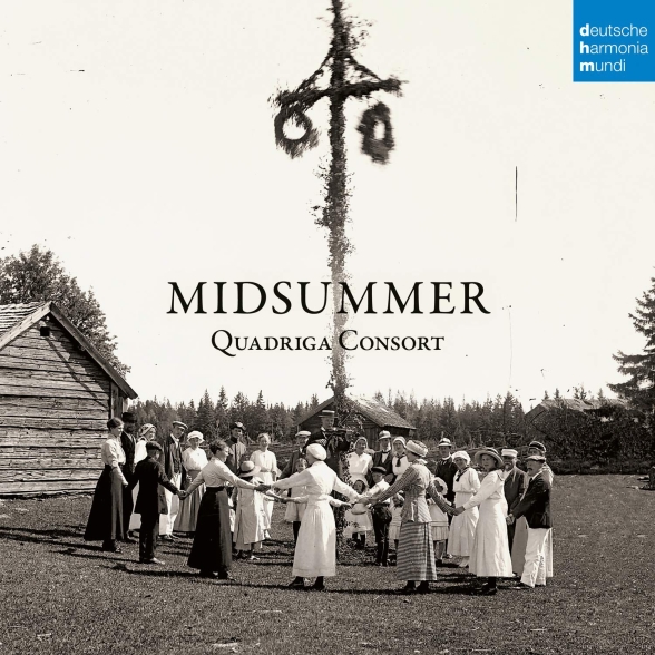 QUADRIGA CONSORT - MIDSUMMER 1CD