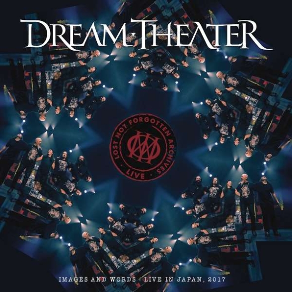 DREAM THEATER - LOST NOT FORGOTTEN ARCHIVES: IMAGES AND WORDS 1CD