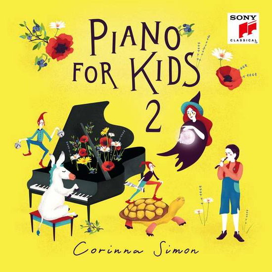 CORINNA SIMON - PIANO FOR KIDS 2 1CD