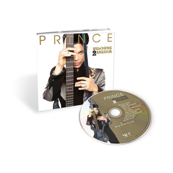 PRINCE - WELCOME 2 AMERICA 1CD