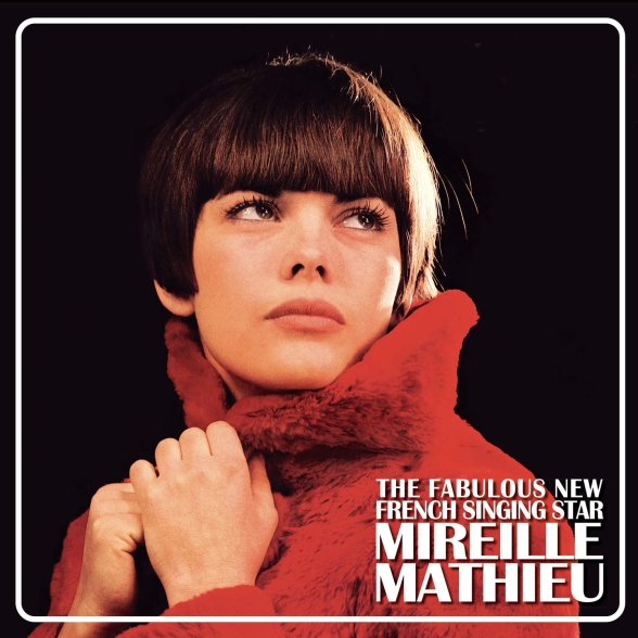 MIREILLE MATHIEU - THE FABULOUS NEW FRENCH SINGING STAR 1CD