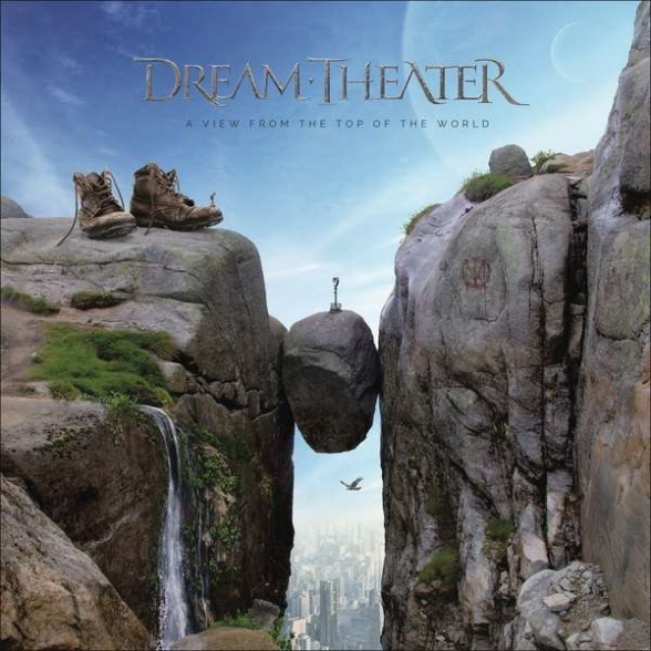 DREAM THEATER - A VIEW FROM THE TOP OF THE WORLD 3LP