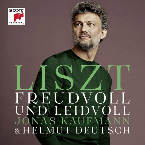 JONAS KAUFMANN - LISZT - FREUDVOLL UND LEIDVOLL 1CD