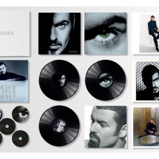 GEORGE MICHAEL - OLDER DELUXE LIMITED EDITION BOX SET 8LP