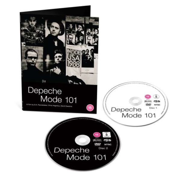 DEPECHE MODE - 101 2DVD