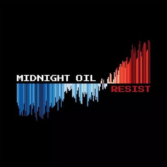 MIDNIGHT OIL - RESIST (RED VINYL) 2LP