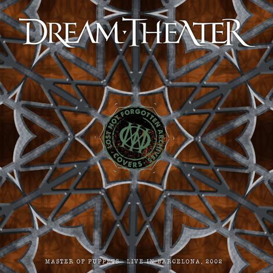 DREAM THEATER - LOST NOT FORGOTTEN ARCHIVES: MASTER OF PUPPETS 1CD
