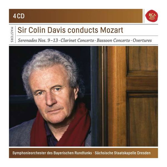 SIR COLIN DAVIS - SIR COLIN DAVIS CONDUCTS MOZART SERENADE 4CD