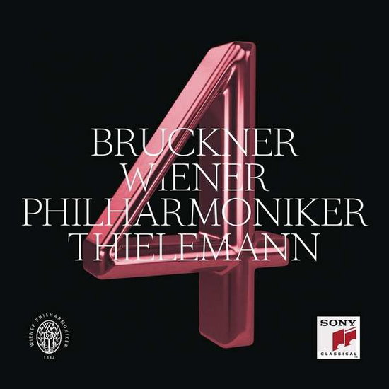 CHRISTIAN THIELEMANN, WPO - BRUCKNER: SYMPHONY NO. 4 IN E-FLAT MAJOR 1CD