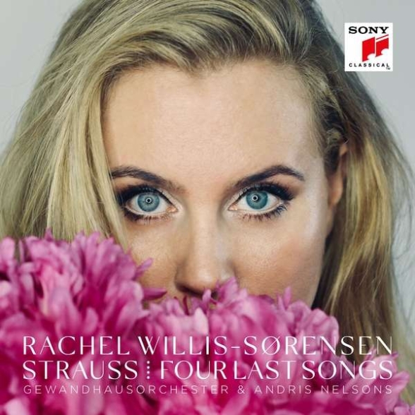 RACHEL WILLIS-SORENSEN - STRAUSS: FOUR LAST SONGS 1CD