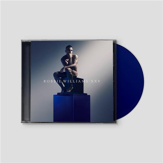 ROBBIE WILLIAMS - XXV 1CD