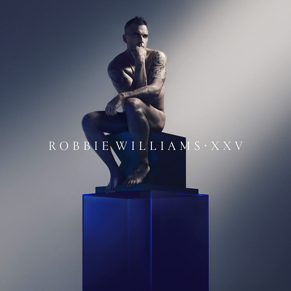 ROBBIE WILLIAMS - XXV (DELUXE CD - HARDCOVER BOOK) 2CD
