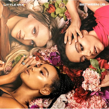 LITTLE MIX - BETWEEN US (OPAQUE RED - LEIGH ANNE) 2LP