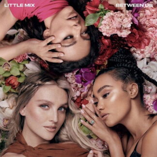 LITTLE MIX - BETWEEN US (TRANSPARENT BLUE VINYL) 2LP
