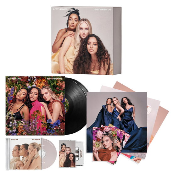 LITTLE MIX - BETWEEN US (LIMITED EDITION BOX SET) 4LP