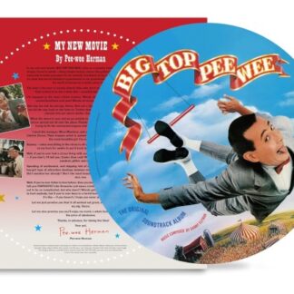 DANNY ELFMAN - BIG TOP PEE-WEE (THE ORIGINAL SOUNDTRACK - RSD EXCLUSIVE PICTURE VINYL) 1LP
