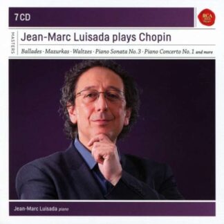 JEAN-MARC LUISADA - JEAN-MARC LUISADA PLAYS CHOPIN 7CD