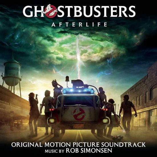 ROB SIMONSEN - GHOSTBUSTERS: AFTERLIFE (ORIGINAL MOTION 1CD