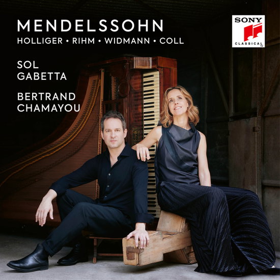 SOL GABETTA, BERTRAND CHAMAYOU - MENDELSSOHN 2CD