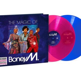 BONEY M. - THE MAGIC OF BONEY M. 2LP