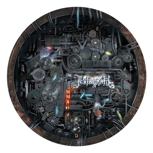 PENTAGRAM - MMXII (PICTURE DISC)(NUMARALI) 45RPM 2LP